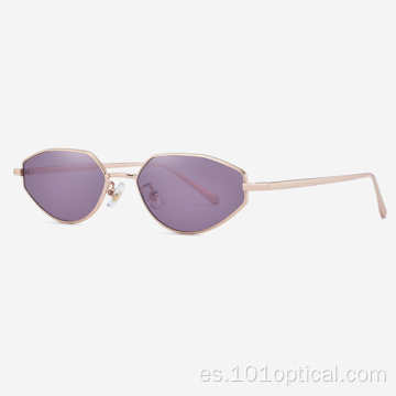 Gafas de sol para mujer Angular Roal Metal